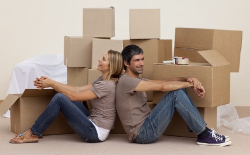Furniture removals and specialist lifting for bulky items